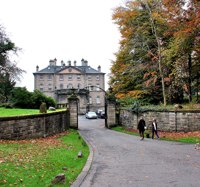 The Pollok House At The Pollok County Park, Glasgow.
