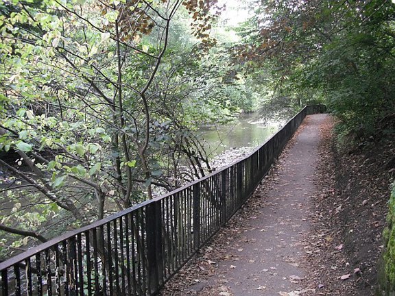 River Kelvin Walkway Geograph.Org.Uk 1516176