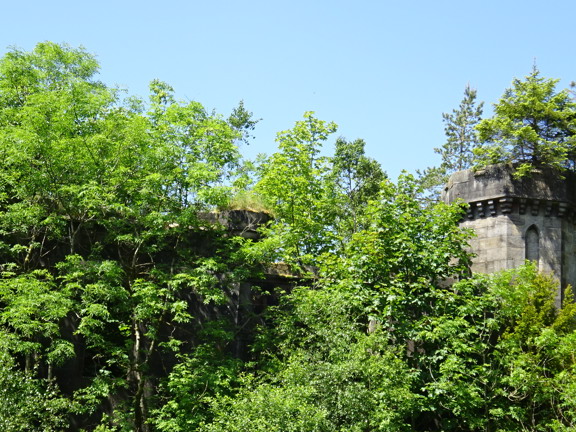 Craigend Castle Ruins, Mugdock Country Park, Milngavie, Glasgow