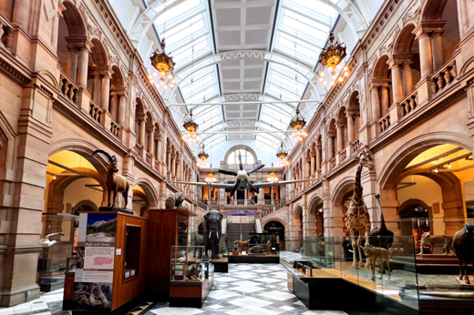 Kelvingrove Art Gallery Spitfire