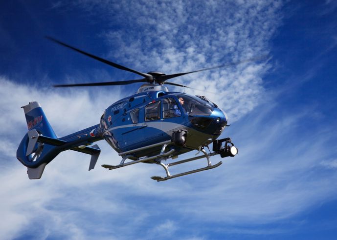 Helicopter ride