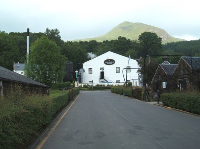 Glengoyne Distillery