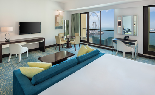 JA Ocean View Hotel Superior Room With Sea View